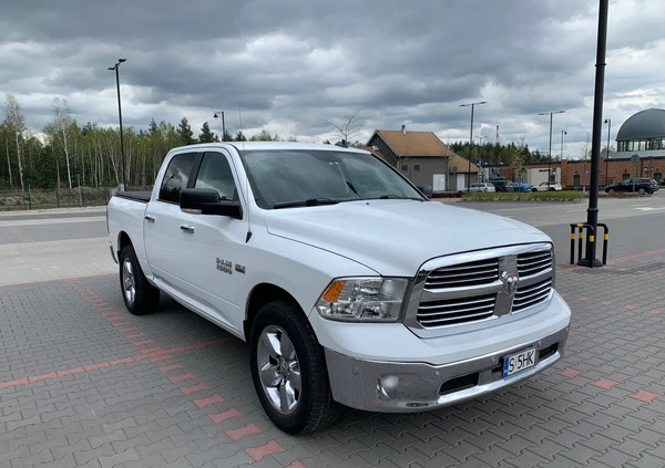 Dodge RAM cena 123000 przebieg: 267432, rok produkcji 2015 z Rydzyna małe 529